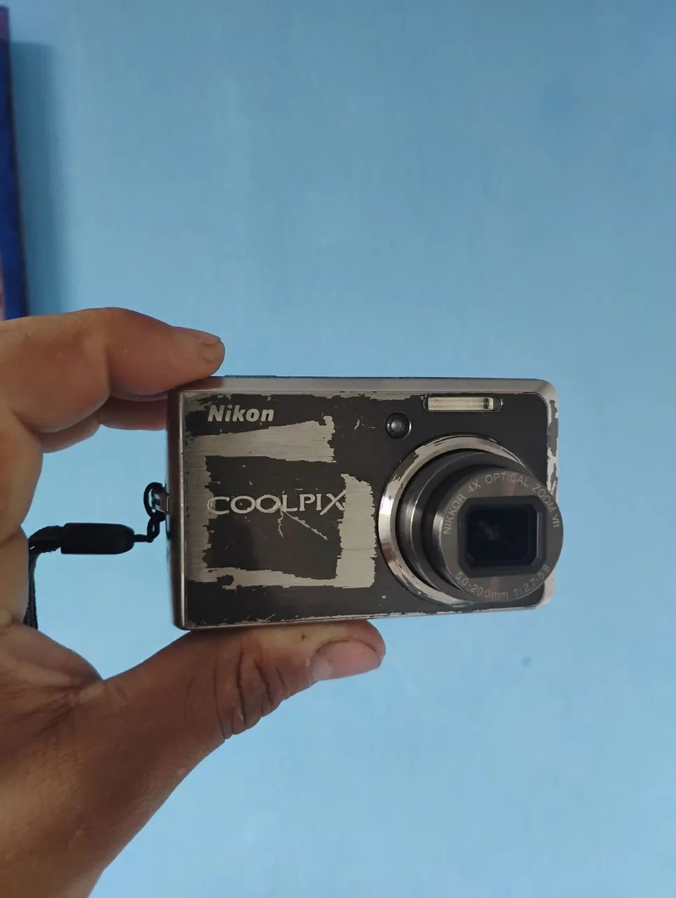 Câmera Digital Nikon 10 mp s600 Coolpix
