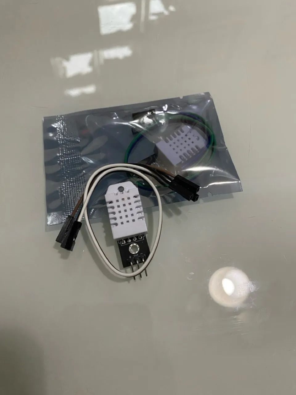 Sensor Umidade e Temperatura - DHT11 e DHT22