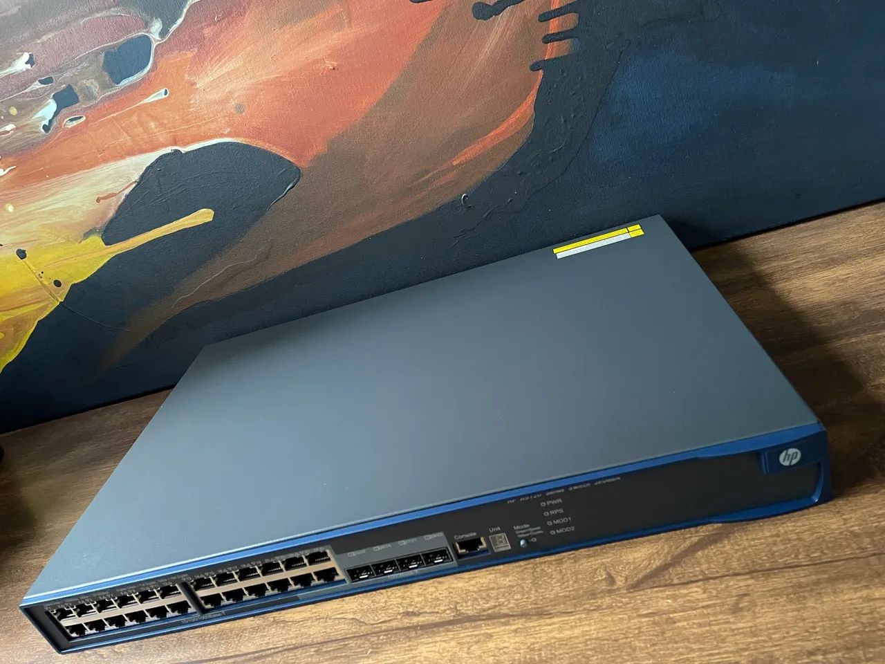 Switch HP A5120 - JE068A 24 Portas + SFP - Foto 4