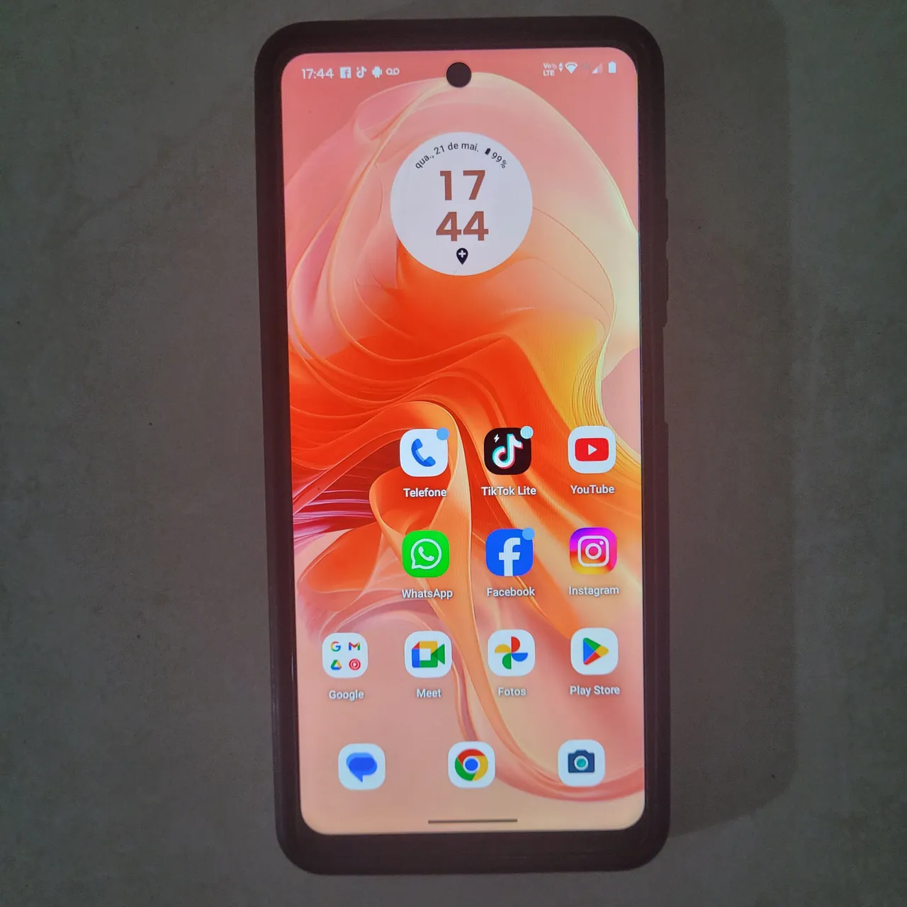 Celular MOTOG04 Zerado Seminovo