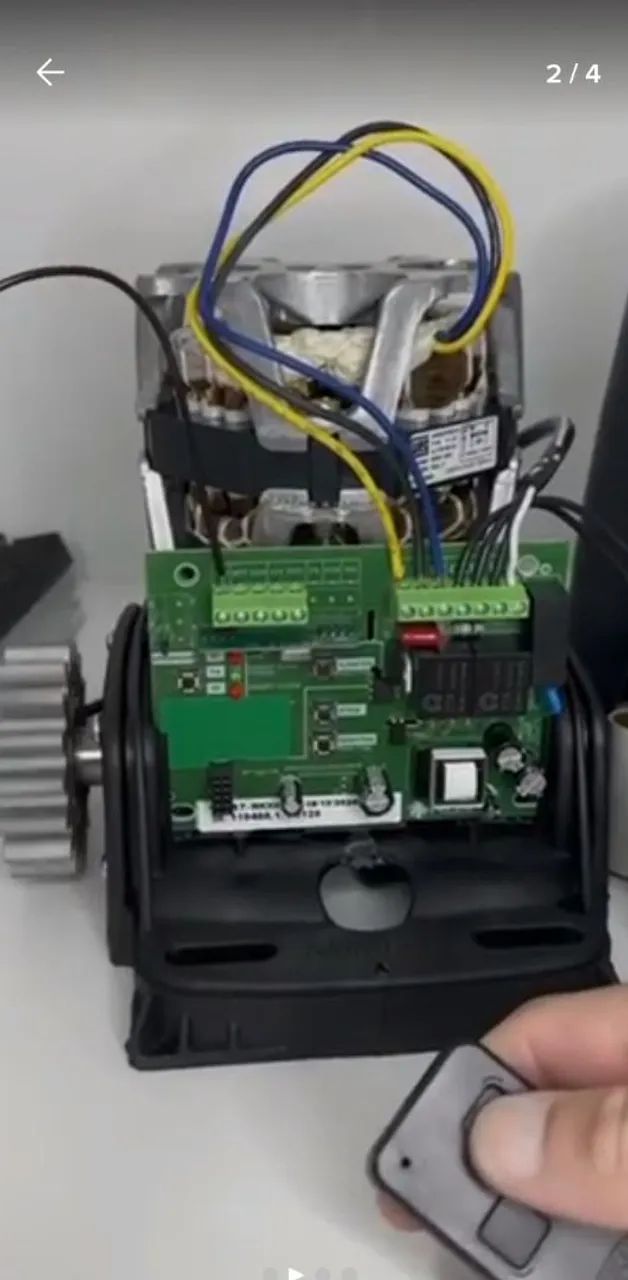 Motor para Portão Automático Rossi - atto turbo - Foto 2