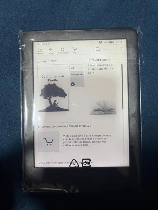 Kindle prologue 10ª Geração - Novo - Foto 5
