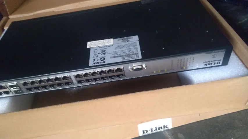 SWITCH D-LINK 3028 PORTAS SEMI NOVO dlink - Foto 5