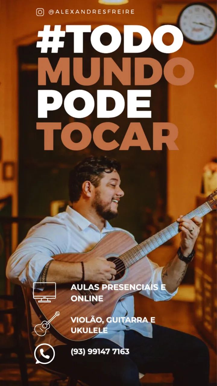 Aprenda violão de uma vez por todas!