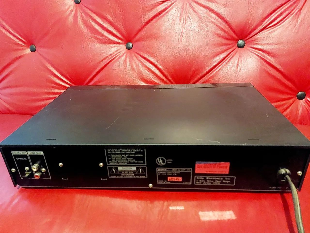 Vendo Compact Disc Player Sony CDP 315 - Foto 3