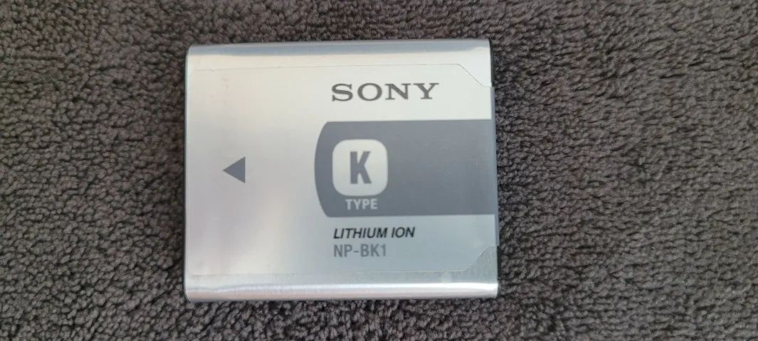 Carregador com Bateria Sony Np-bk1/fk1 W180 W190 S750 S780 S950 S980 - Foto 2