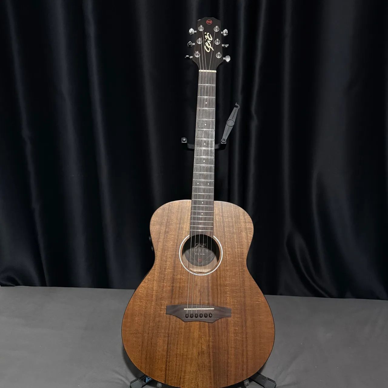Violão Seizi supreme Mini Ryu Mirai koa Com Bag - Foto 4