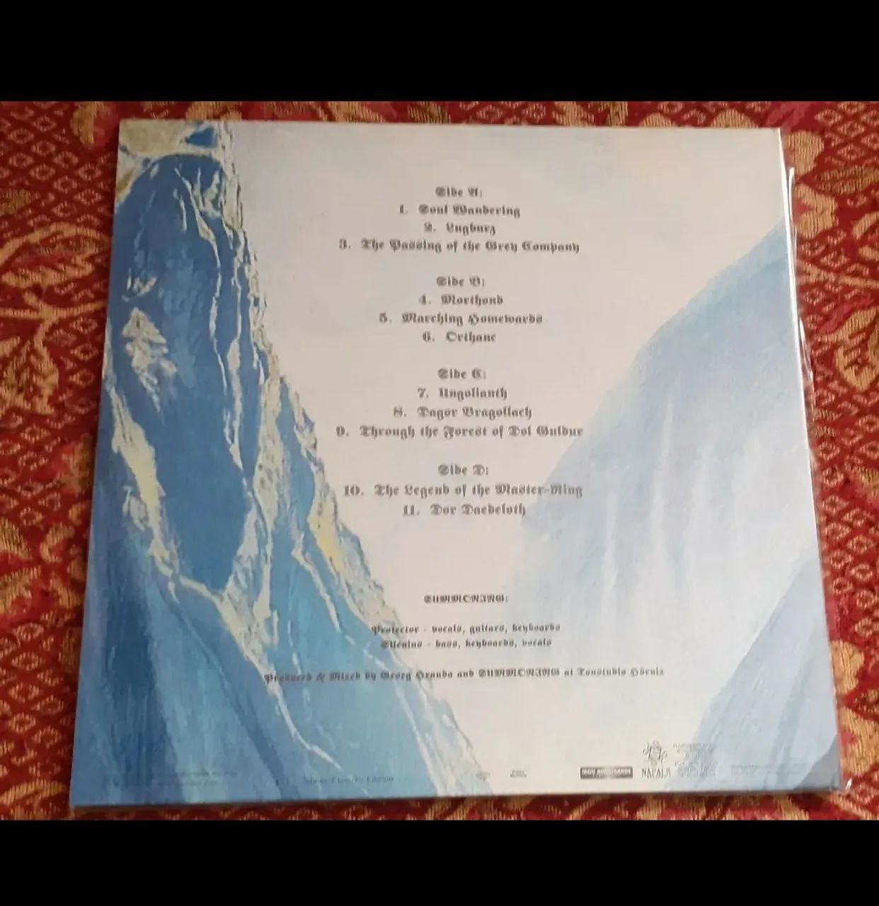 Summoning Minas Morgul Vinil Duplo LP - Foto 2