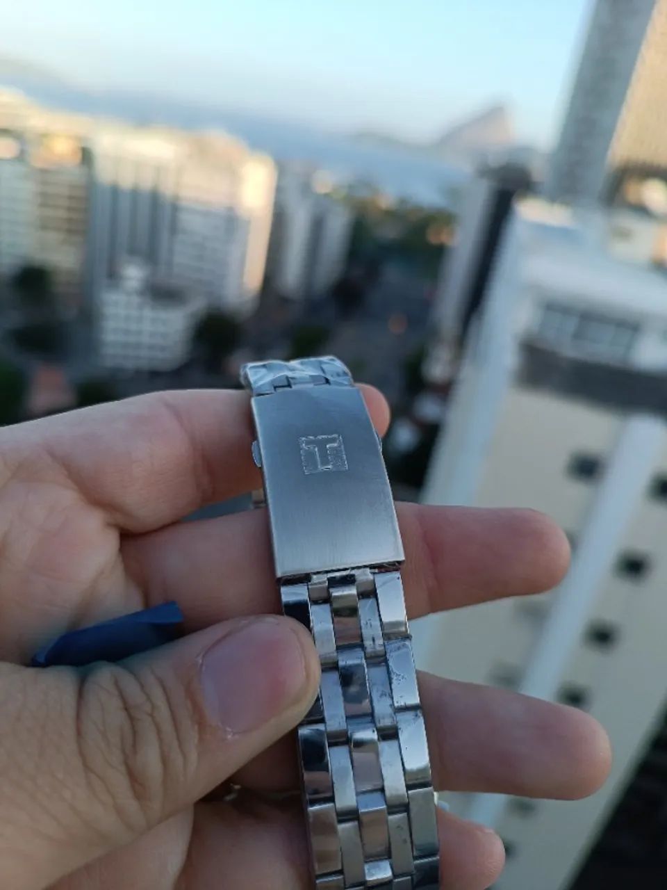 Relógio TISSOT PRC 200 - FUNDO PRETO - TODO FUNCIONAL  - Foto 5