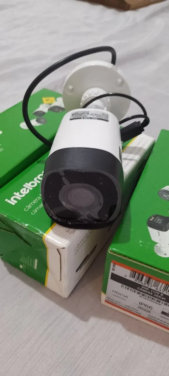 Câmera de Segurança Intelbras HDCVI