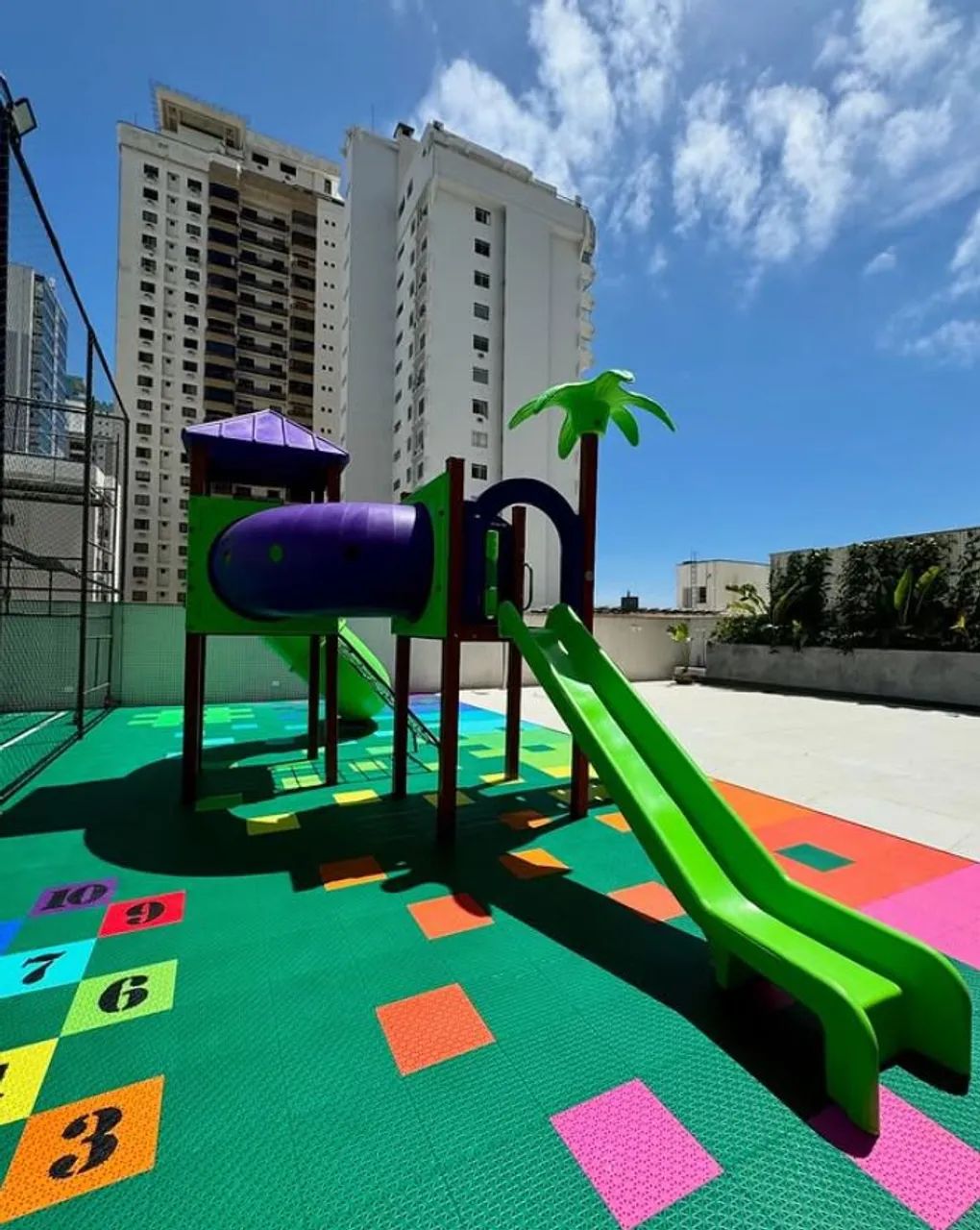 Piso para playground, academias, áreas de piscina, quadras poliesportiva, lojas de carros - Foto 3