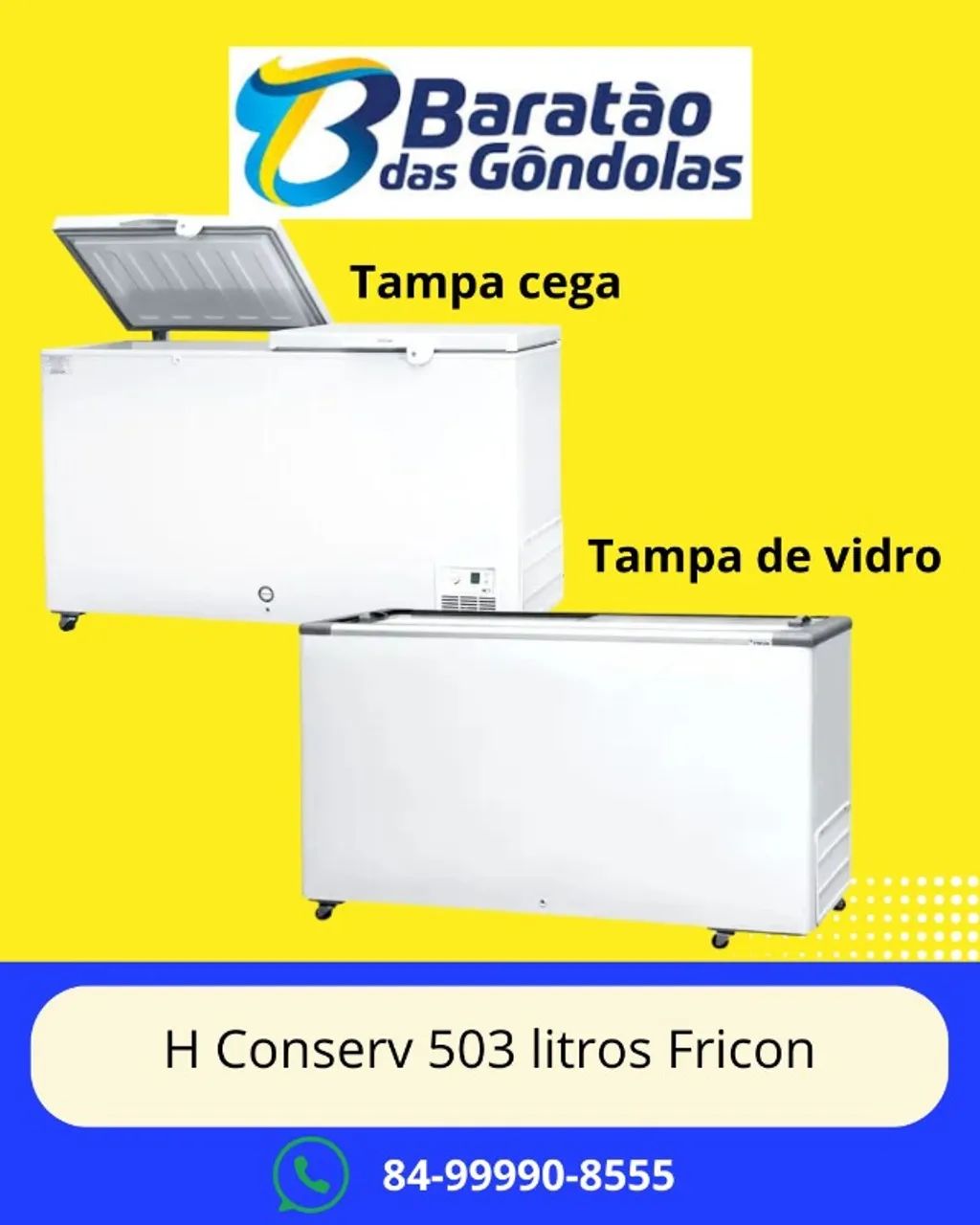 Freezer Conservador Horizontal - Foto 2