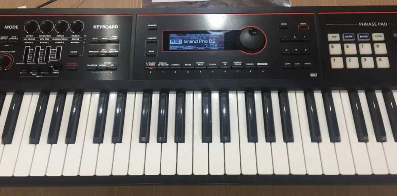 Teclado Roland xps30