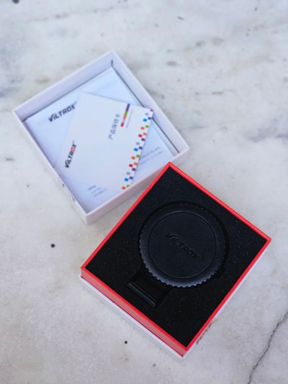 Adaptador de Lente Canon EF/EF-S para Sony E - Viltrox EF-E II - Foto 5