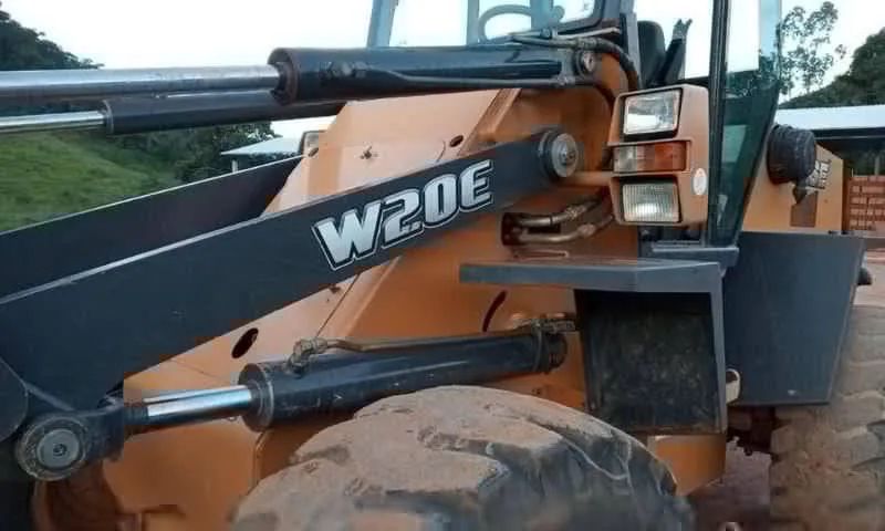 Paescavadeira Case W20 2015