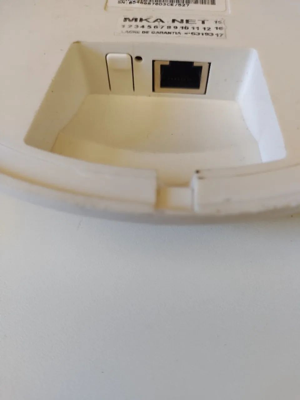 MikroTik Access Point RBcAP2n RouterBOARD AP de teto Aceito Trocas    - Foto 3