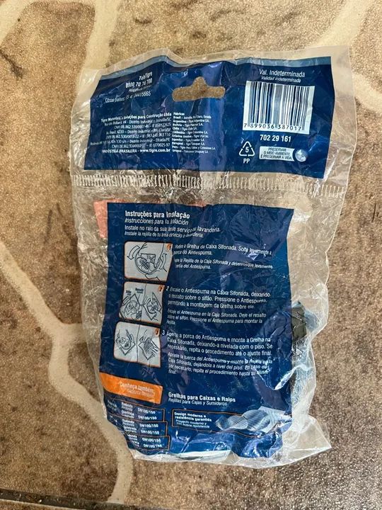 Grelha para Caixa Sifornada Tigre 702 29 161 - Foto 2