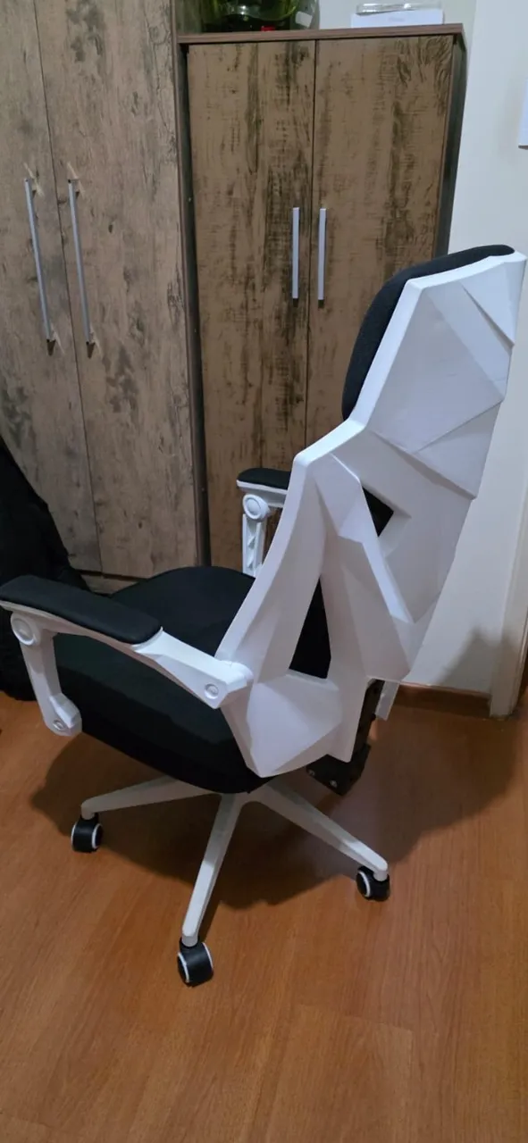 Cadeira Zermatt Gamer Branca Conforsit