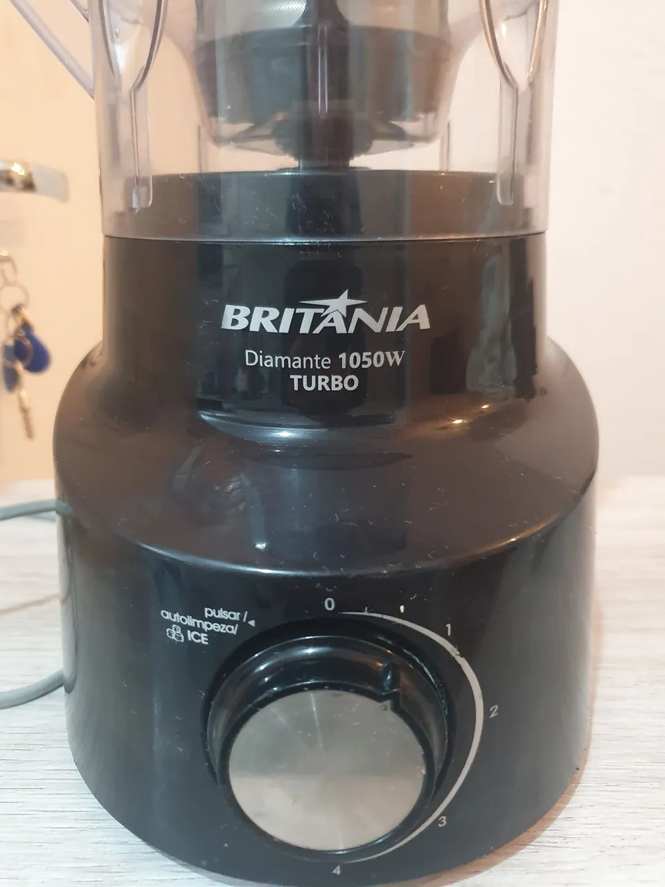 Liquidificadoe Britânia Diamante 1050W Turbo