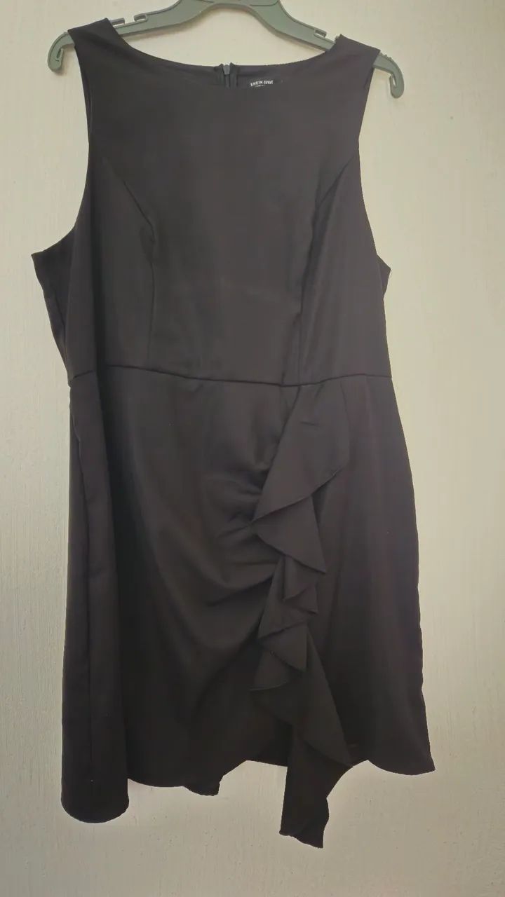 Vestido preto social