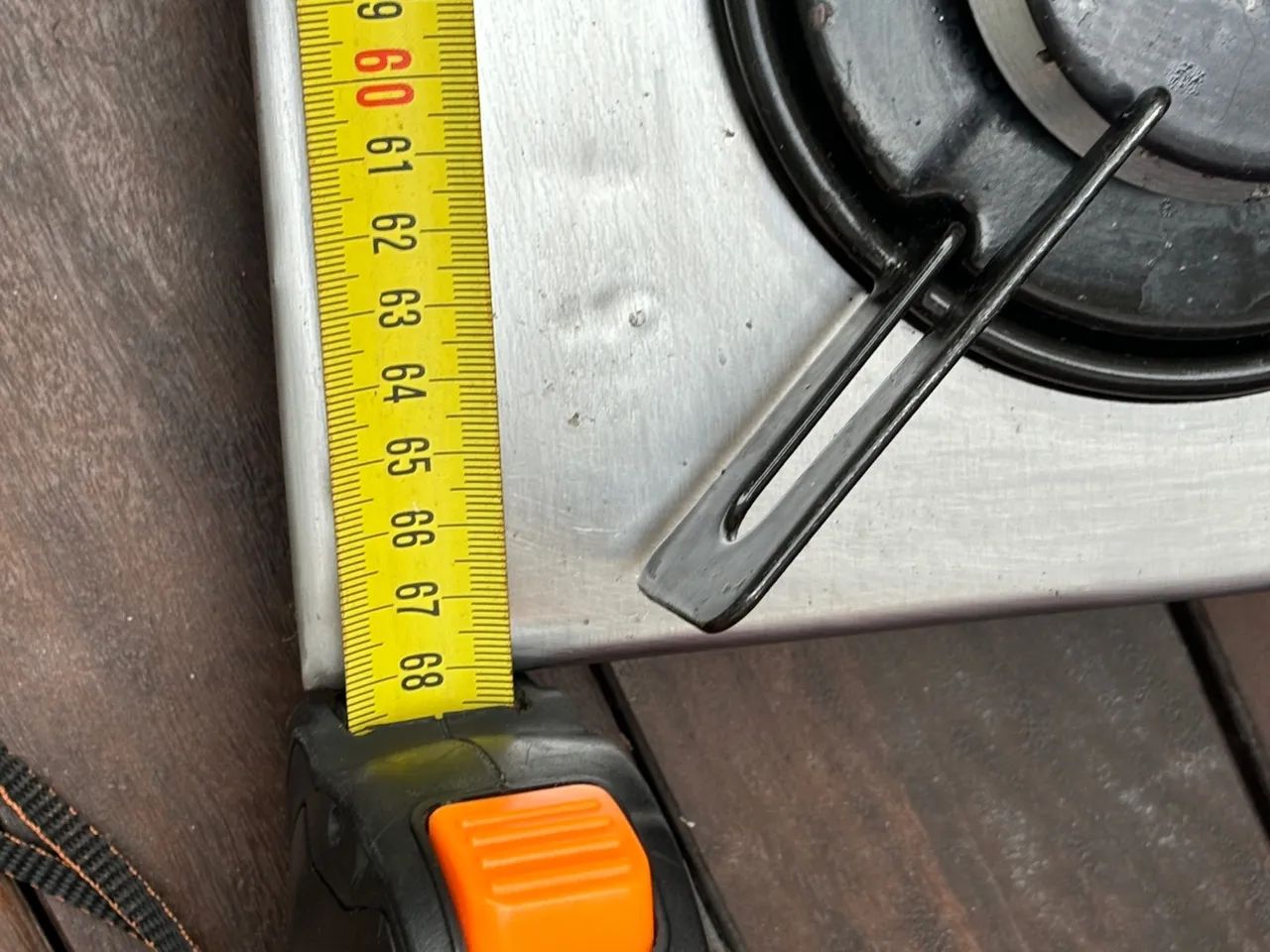 Cooktop a Gás 5 bocas - Seminovo - Foto 5