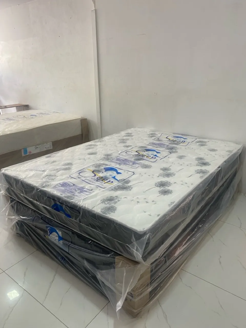 Cama casal base e colchão ENTREGA