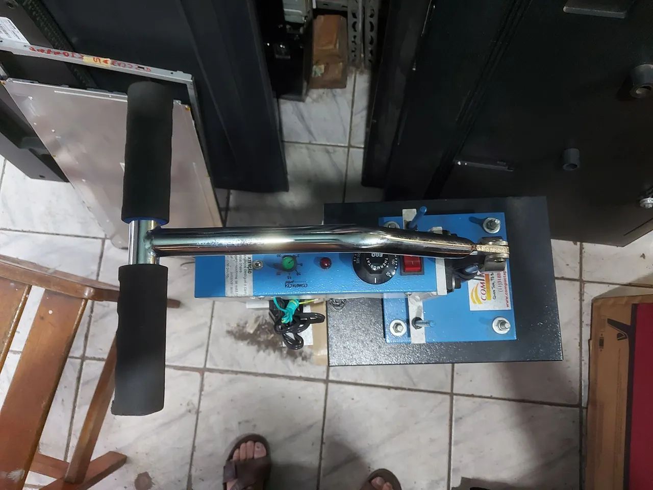 Maquina de estapar camisetas ,marmore, etc - Foto 4
