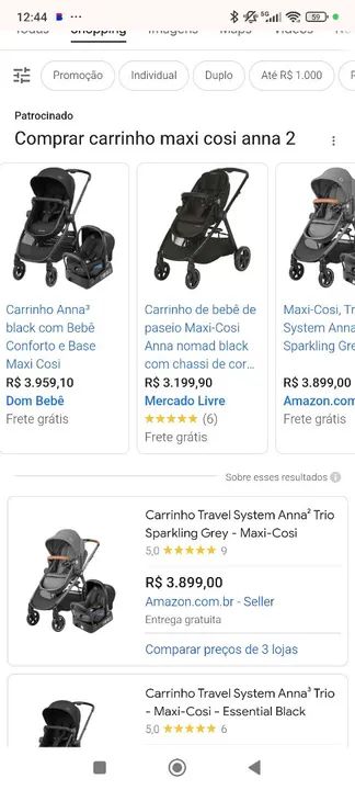 Carrinho de bebê Max Cosi Anna2 - Foto 6