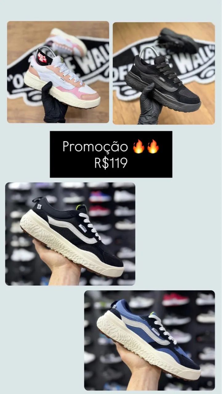 Tênis Vans em Promoção! Diversas Cores!