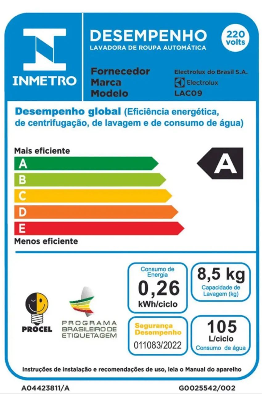 Máquina de Lavar Electrolux - Foto 5
