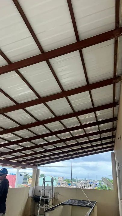 Telhas de zinco, isotérmicas, sanduiche, semi-sanduiche - Brasília em entorno  - Foto 5