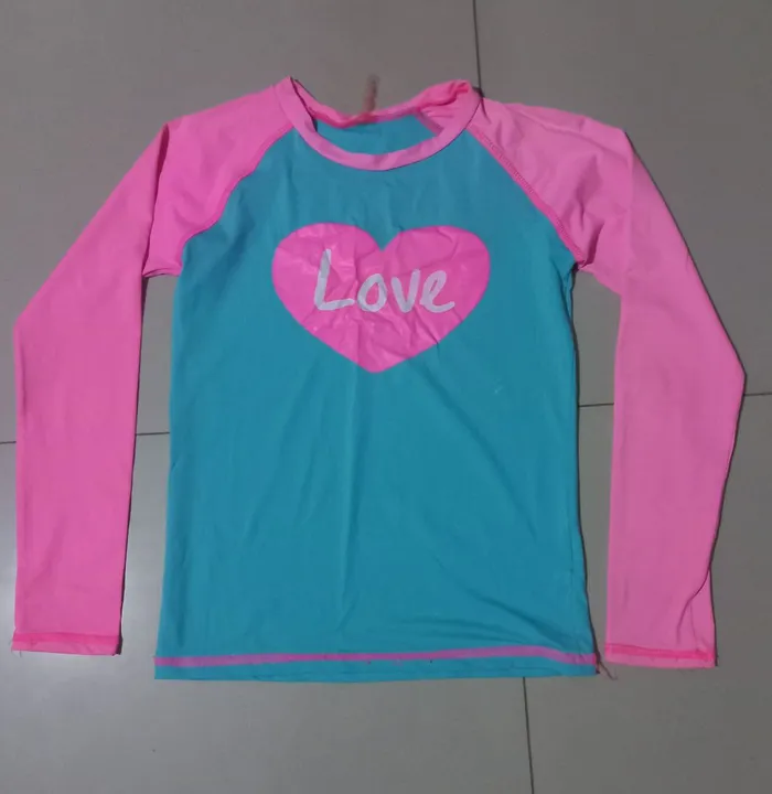 Blusa de Sol Infantil Love 
