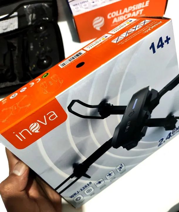Drone Dobrável Inova WRJ-12619 - Foto 2
