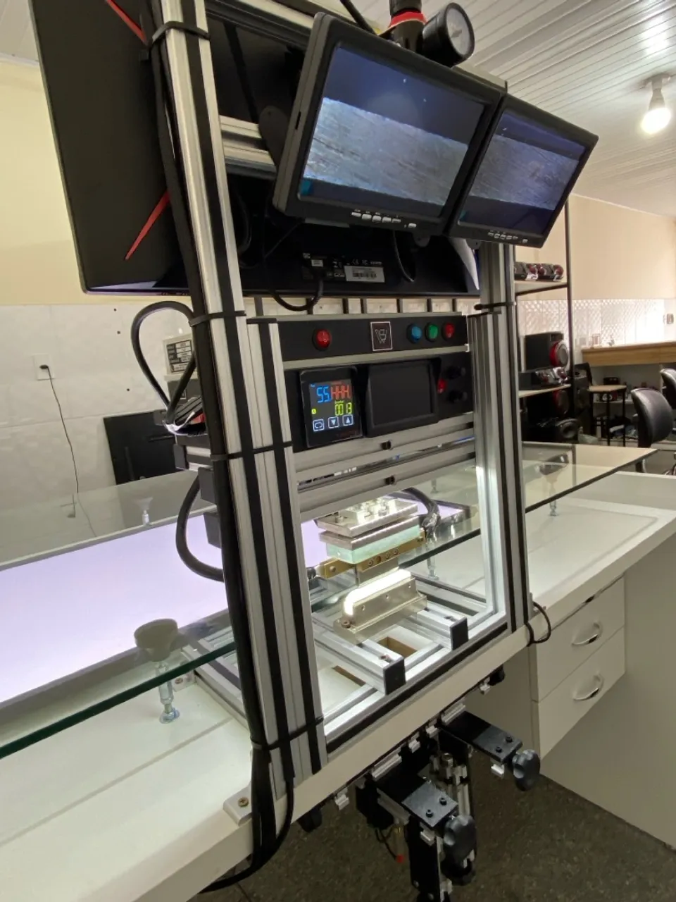 Máquina de Colagem ACF para COF-TAB