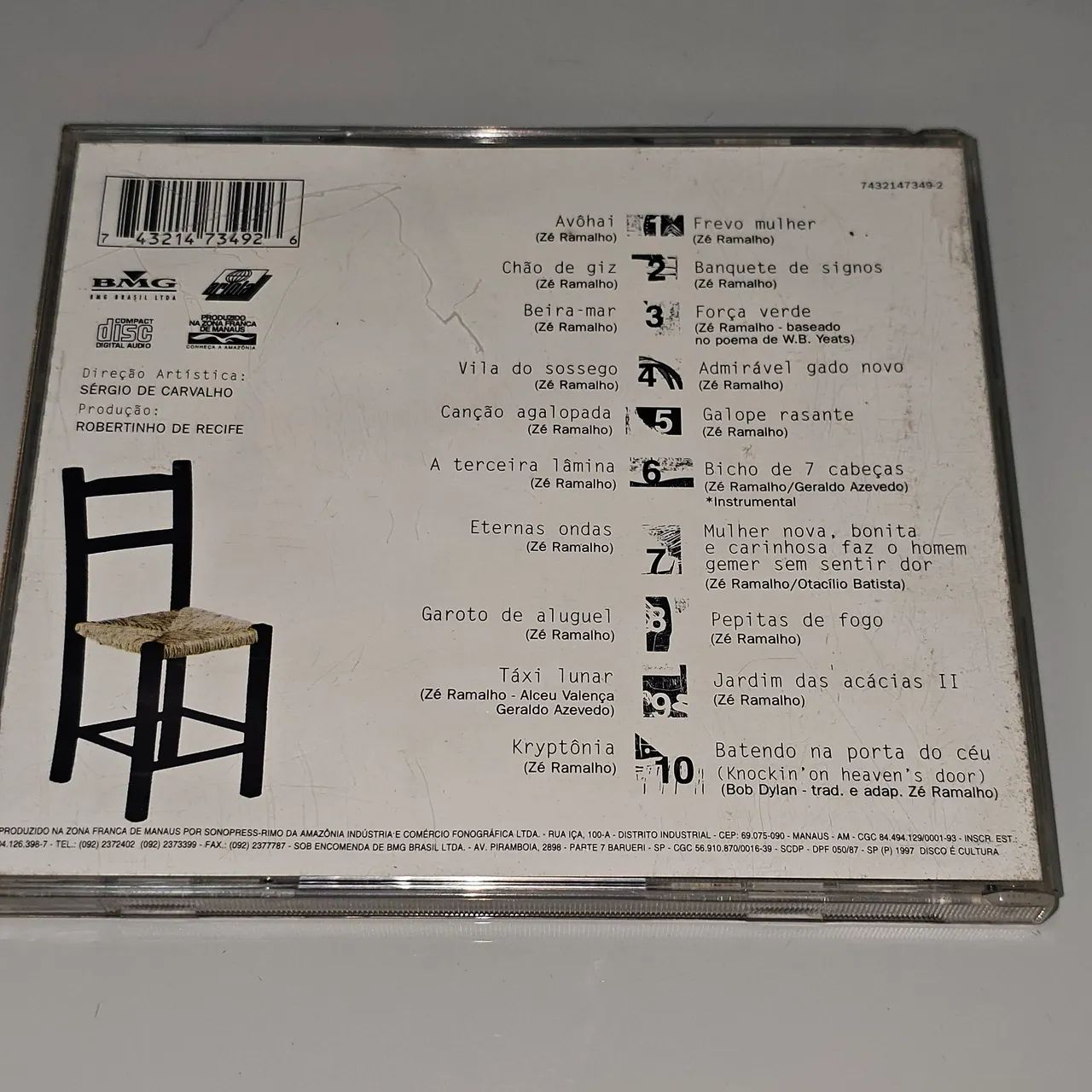 Zé Ramalho - 20 Anos Antologia Acústica - Foto 2