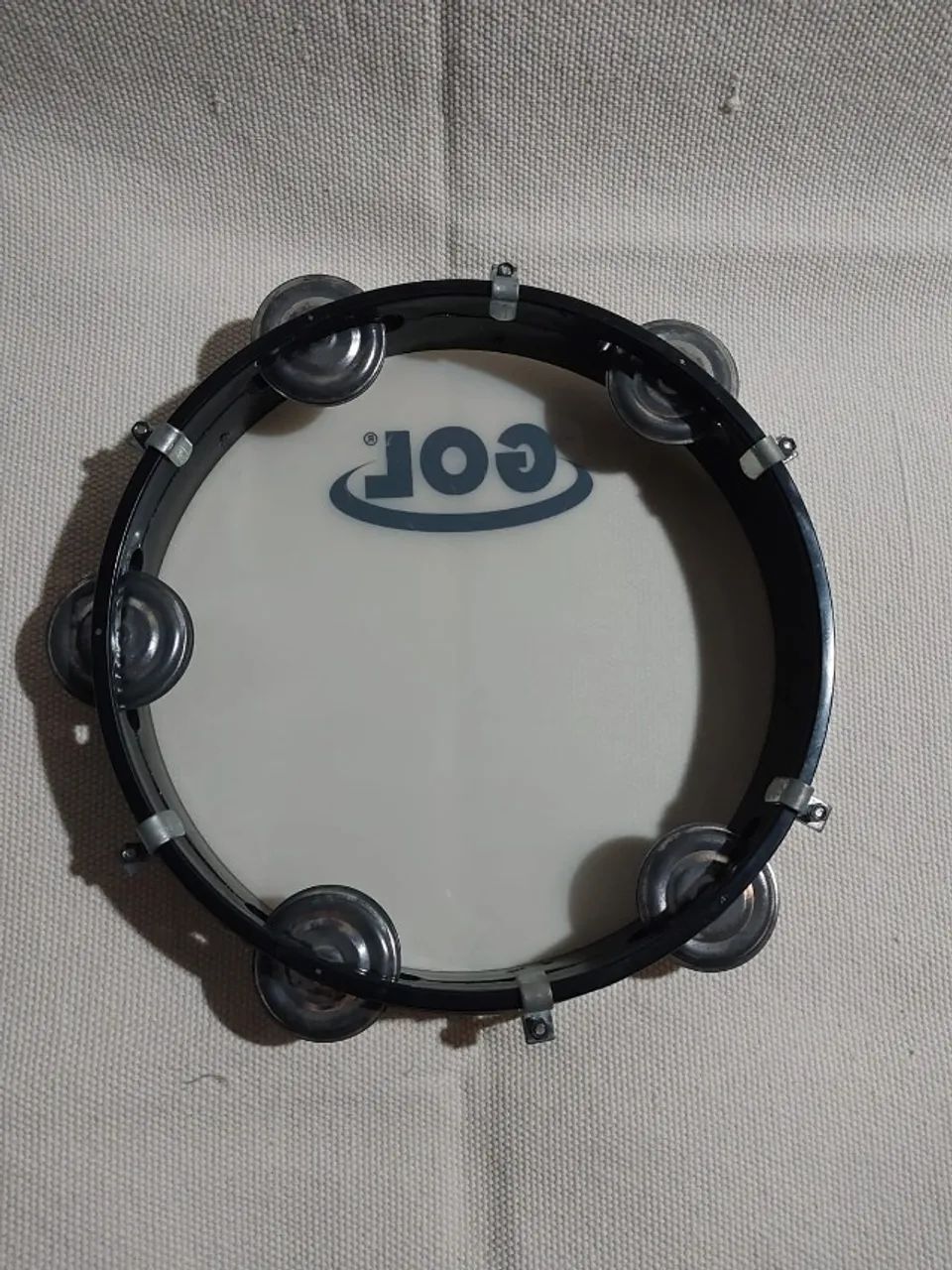 Pandeiro Gol Percussion 27 cm - Foto 3