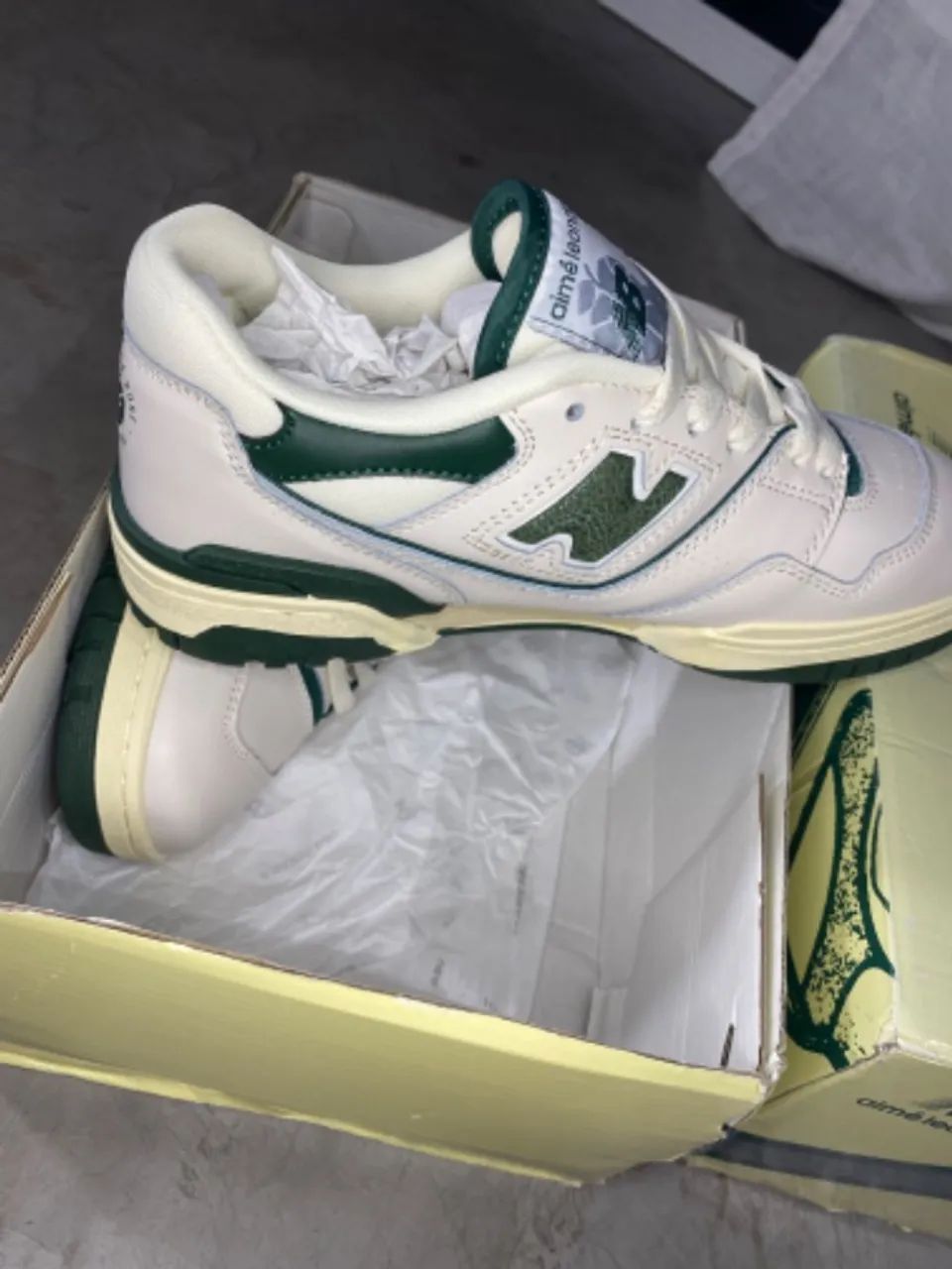 Tênis new balance 550 37/38 - Foto 3