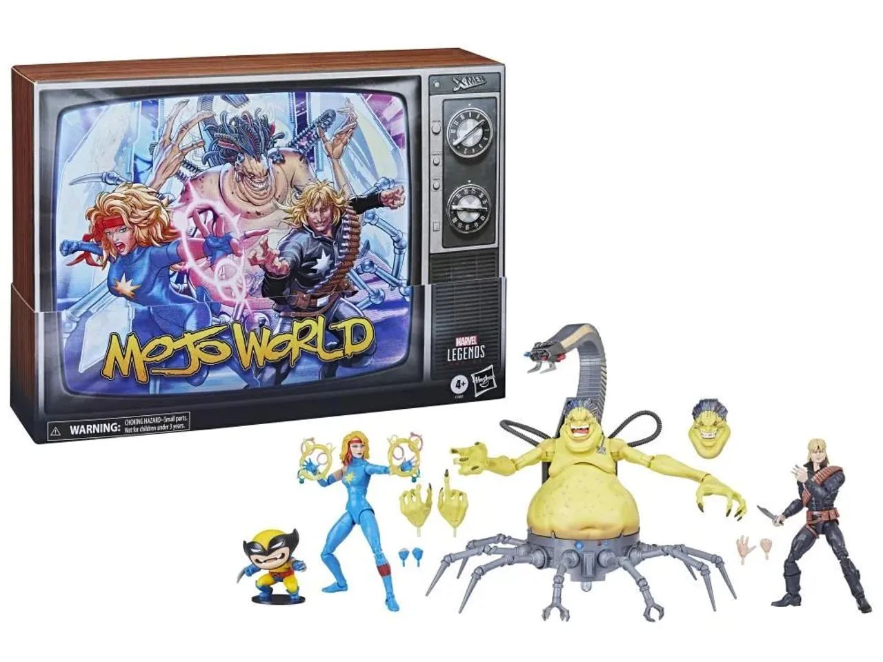 Mojo world - pack exclusivo - SDCC - MARVEL LEGENDS - Hasbro - Foto 2