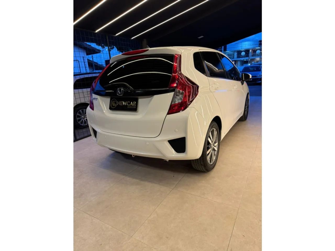 Honda Fit 2015 1.5 ex 16v flex 4p automático - Foto 4