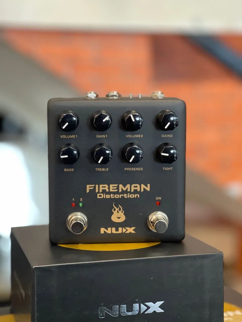 Pedal Distortion Nux FIREMAN - Foto 3