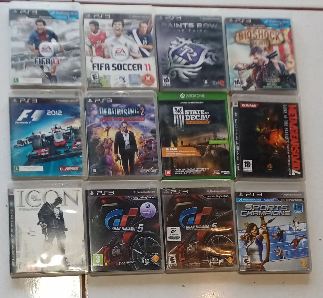 Jogos Playstation 3 PS3 pley x box Wii resident evil mortal e