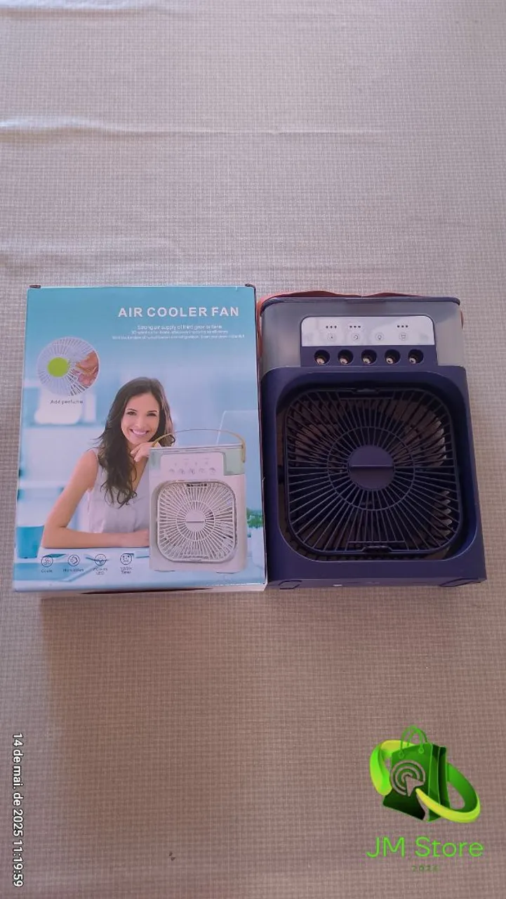 Climatizador de Ar Portátil - Novo e Refrescante!