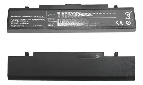 Bateria Para Notebook Samsung Np300e4c-ad5br 4400mah Nova, confira mais modelos no site - Foto 3