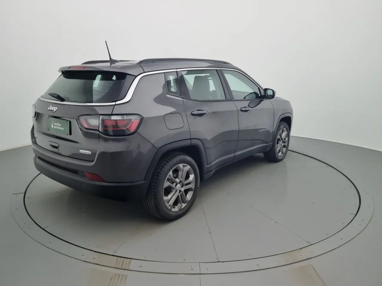 Jeep Compass 2023 1.3 t270 turbo flex longitude at6 - Foto 5