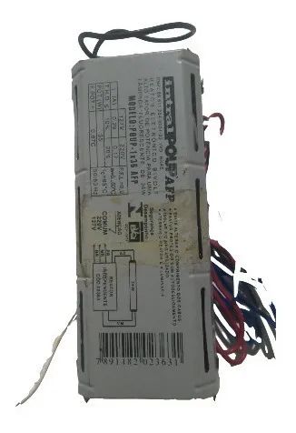 Reator Eletrônico 1X36W 127-220V Intral