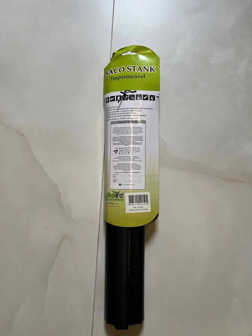 Saco Impermeável STANK - Proteção Total!