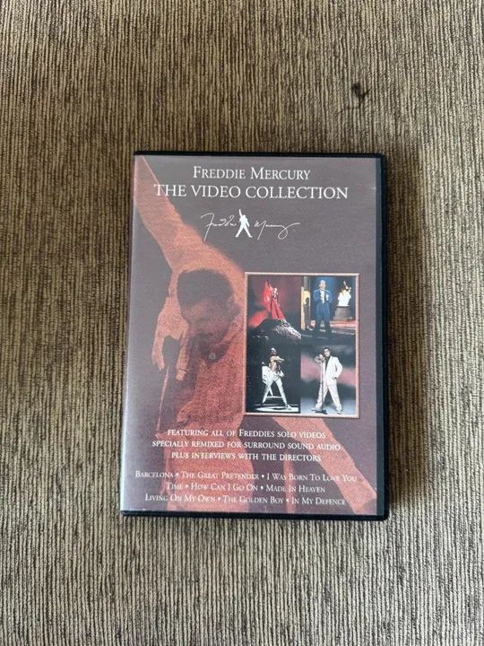 Dvd: Freddie Mercury The Video Collection - Excelente Estado