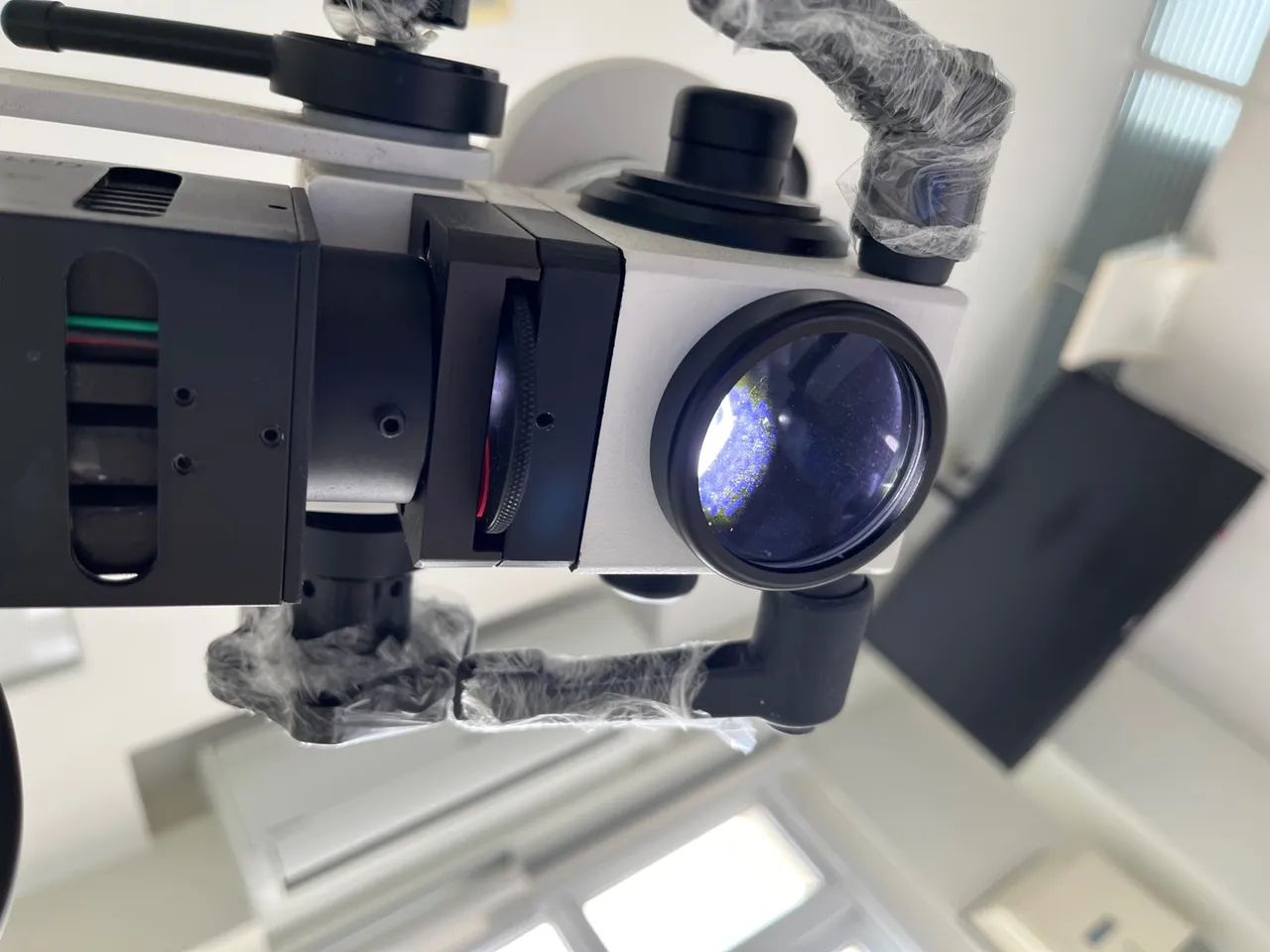 Microscópio odontológico Alliance novíssimo/ Oportunidade única  - Foto 5