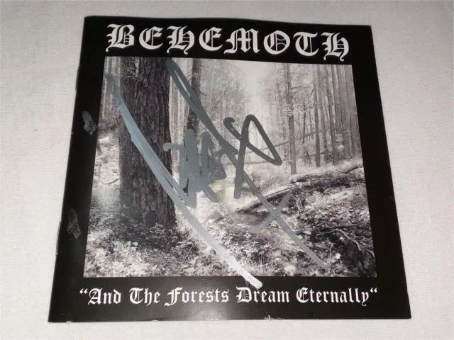 Behemoth - The Metal Mind Years - Box Com 4 Cds - Importado UK - Foto 5
