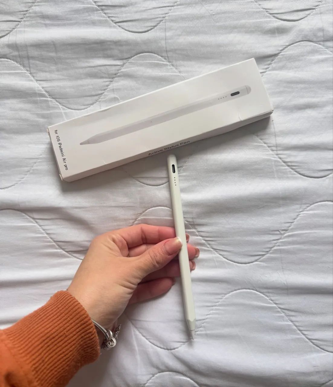 Caneta Stylus Ativa para iPad - Nova